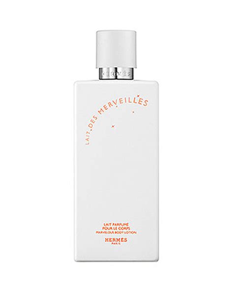 hermes merveilles body lotion|hermes body lotion for women.